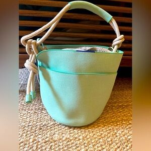 Rothys Jade Pail Bag